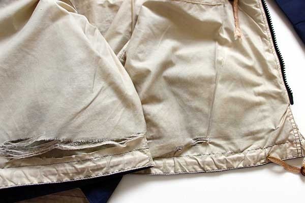 70s Rocky Mountainロッキーマウンテン レザーヨーク切り替え GORE-TEX