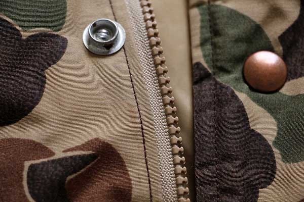 80s red headレッドヘッド ダックハンターカモ 中綿入り マウンテン