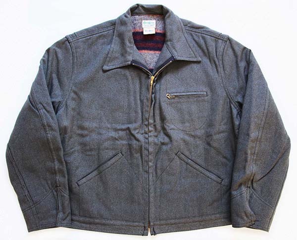 デッドストック☆50s USA製 OSHKOSH B'GOSH ブランケットライナー