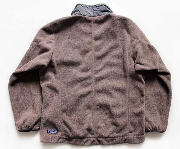 90s USA製 patagoniaパタゴニア シンチラ フリース ジャケット グレー