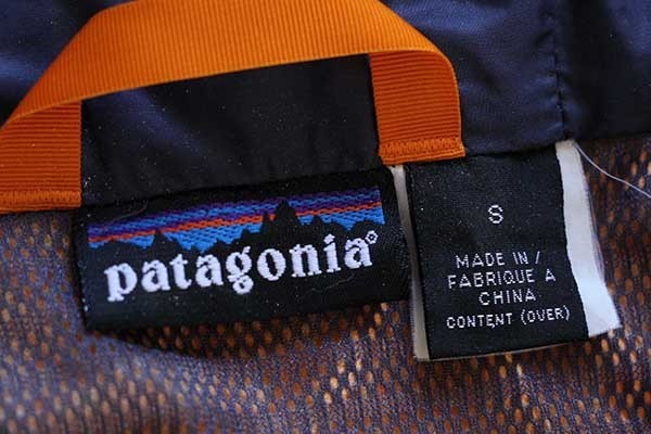 90s patagoniaパタゴニア スカノラック プルオーバー ナイロンパーカー