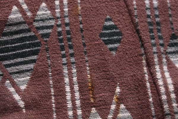 40s Beaconビーコン 総柄 ショールカラー ブランケット ガウン