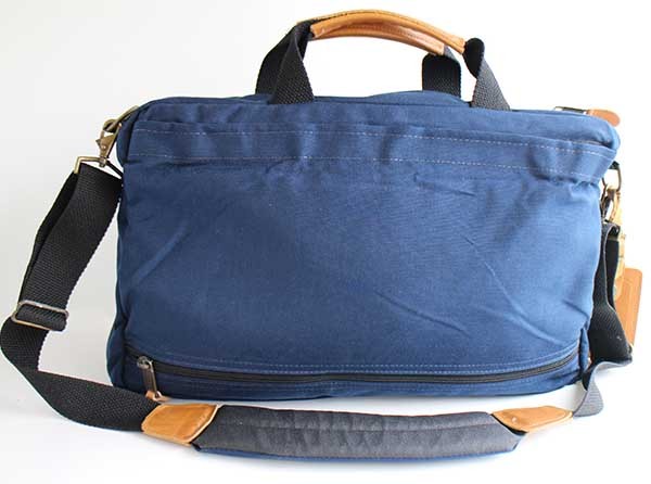 80s USA製 L.L.Bean 2WAY ナイロン ショルダーバッグ 紺 - Sixpacjoe