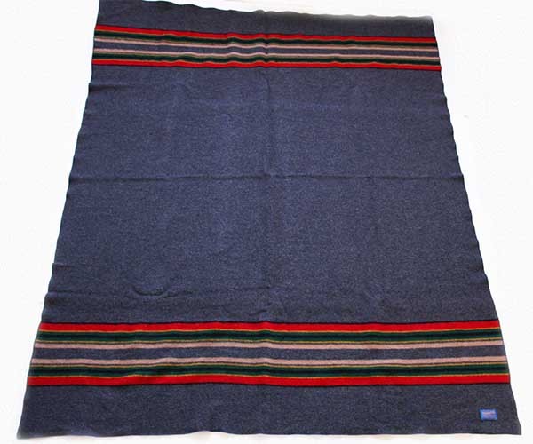 90s USA製 PENDLETONペンドルトン YAKIMA ランダムボーダー ウール