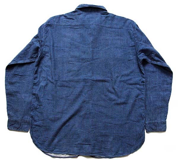 60s SEARS PILGRIMピルグリム 千鳥格子 マチ付き コットン プリント