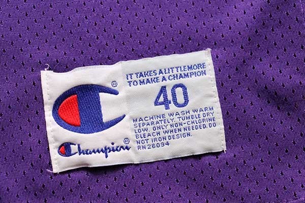 90s メキシコ製 Championチャンピオン NFL MINNESOTA VIKINGS SMITH 26