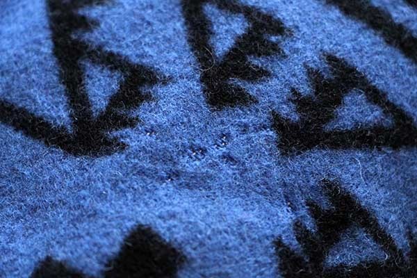 PENDLETONペンドルトン ネイティブ柄 ボトムレザー ウール