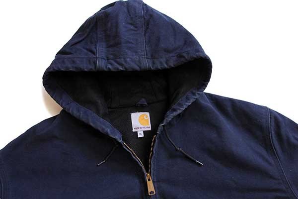 USA製 carharttカーハート ダック地 アクティブジャケット パーカー