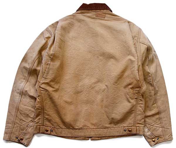 80s USA製 carharttカーハート パッチ付き ブランケットライナー