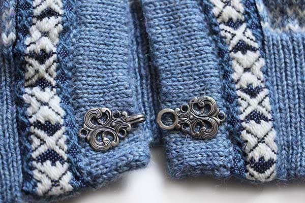 90s ノルウェー製 DALE OF NORWAY ノルディック柄 チロリアンテープ