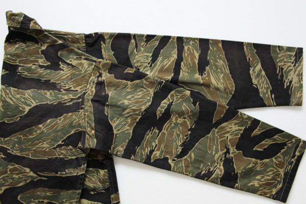 60s ベトナム タイガーカモ コットンジャケット - Sixpacjoe Web Shop