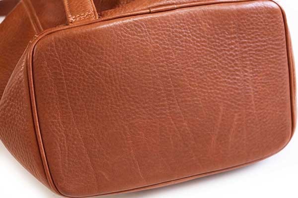 イタリア製 COACH オールド コーチ レザー リュックサック 茶☆4911