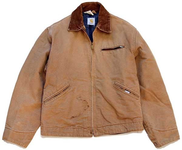 80s USA製 carharttカーハート ブランケットライナー ダック地