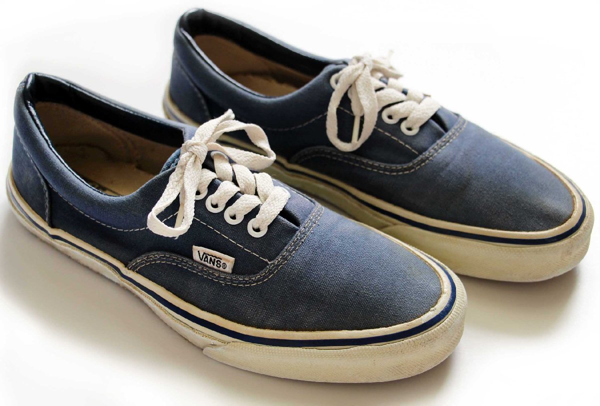 90s USA製 VANSバンズ ERAエラ 紺☆スニーカー - Sixpacjoe Web Shop