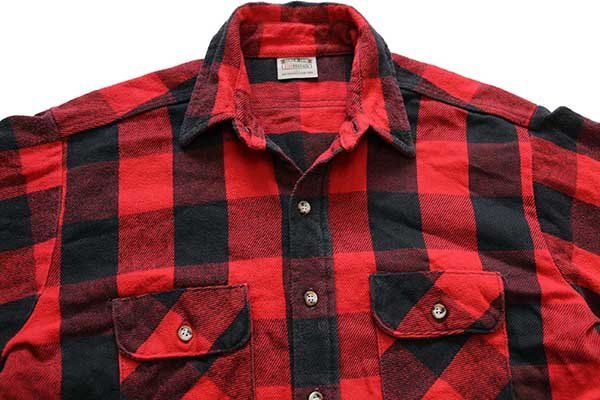 90s USA製 FIVE BROTHERファイブブラザー バッファローチェック