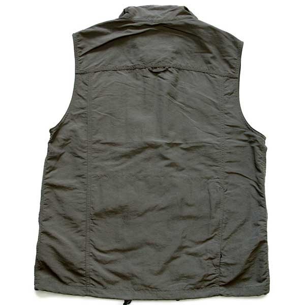 00s Columbiaコロンビア GRT ナイロン フィッシングベスト グリーン