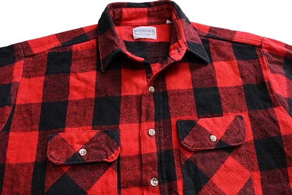 80s USA製 FIVE BROTHERファイブブラザー バッファローチェック