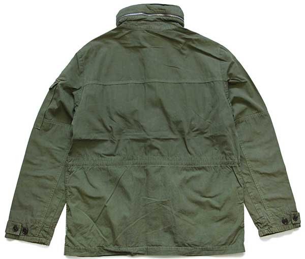 J.CREW NX-631 コットンポプリン フィールド メカニックジャケット