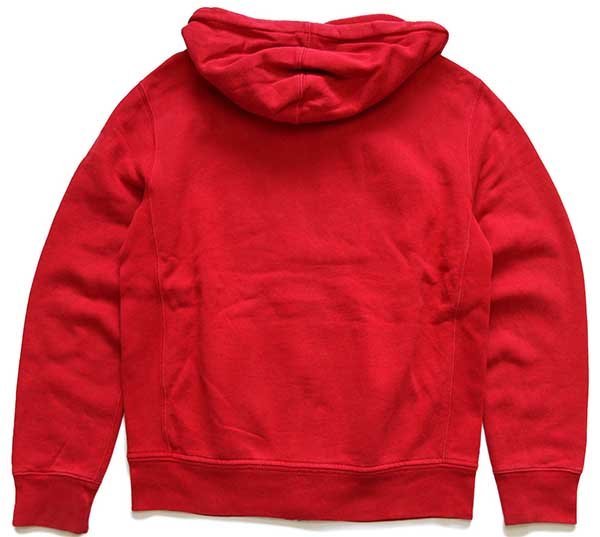 ポロ ラルフローレン ワンポイント フード裏サーマル スウェット