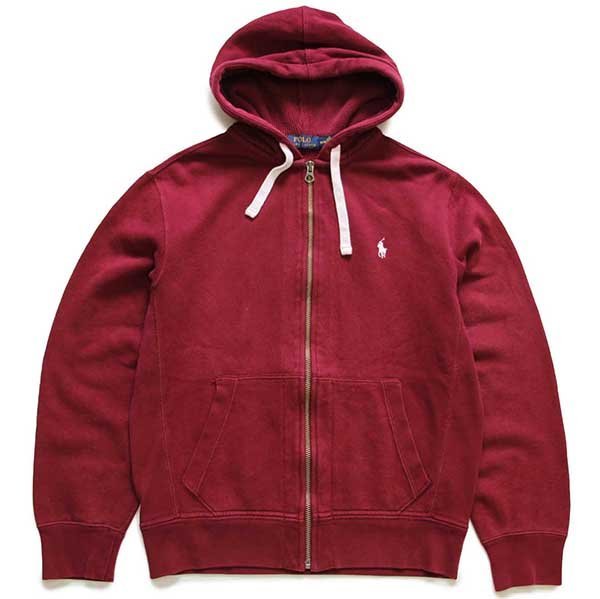 ポロ ラルフローレン ワンポイント フード裏サーマル スウェット