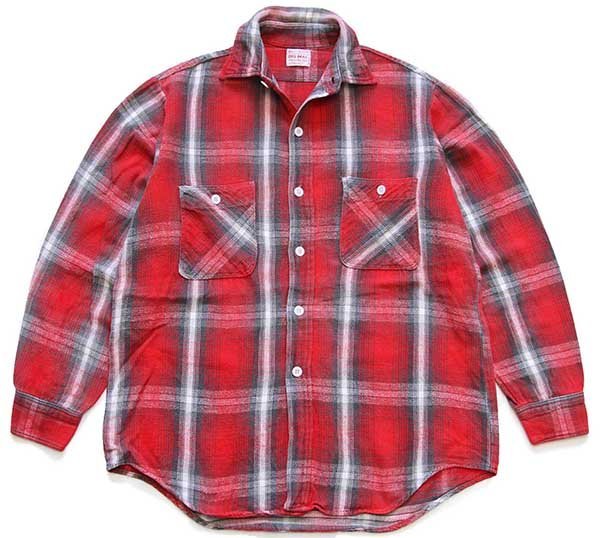 70s JCPenney BIGMACビッグマック オンブレチェック コットン