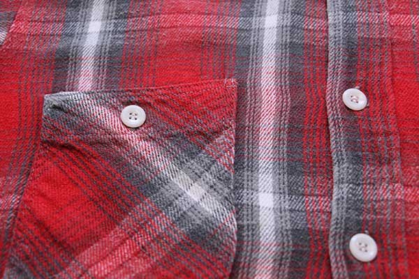 70s JCPenney BIGMACビッグマック オンブレチェック コットン