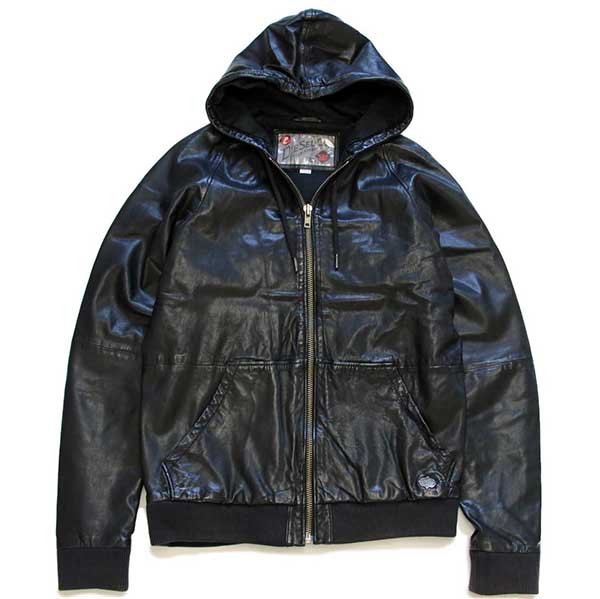 DIESEL ハイブリッド パーカー ジャンパー ブルゾン ブラック 黒 M