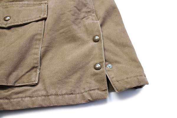 メキシコ製 carharttカーハート キルティングライナー サンドストーン