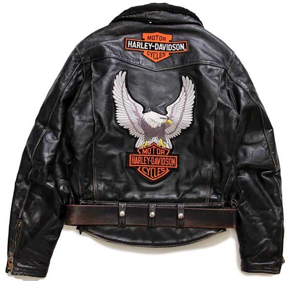 70s Langlitz Leathersラングリッツレザー Columbia HARLEY-DAVIDSON