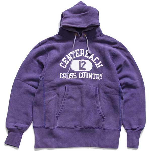 70s USA製 Championチャンピオン 単色タグ CENTEREACH 三段中抜き