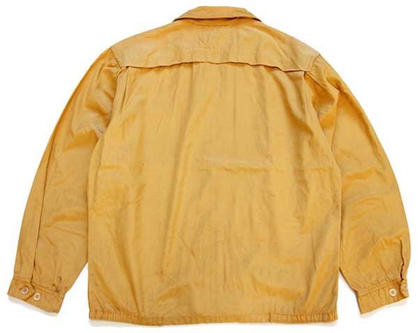 60s USA製 McGREGORマクレガー チンスト付き ドリズラージャケット