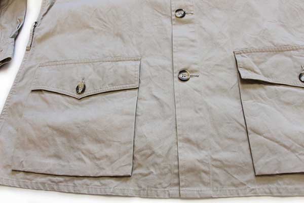 80s BANANA REPUBLICバナナリパブリック コットンポプリン サファリ