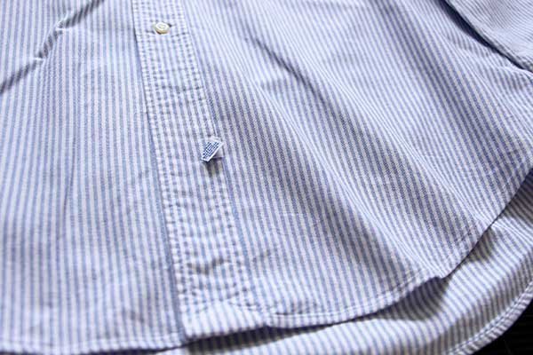 90s ラルフローレン ストライプ ボタンダウン オックスフォード