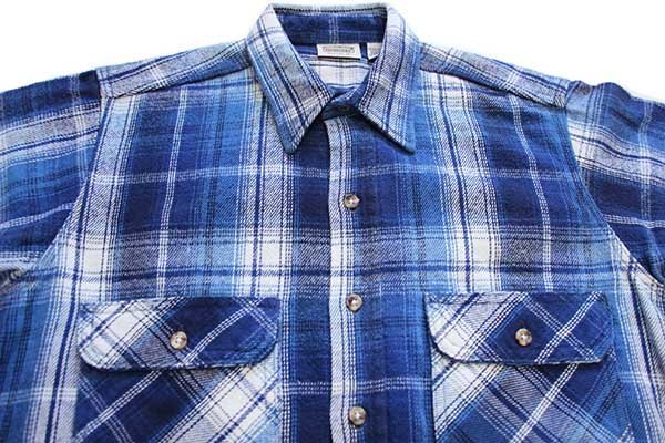 00s FIVE BROTHERファイブブラザー オンブレチェック コットン