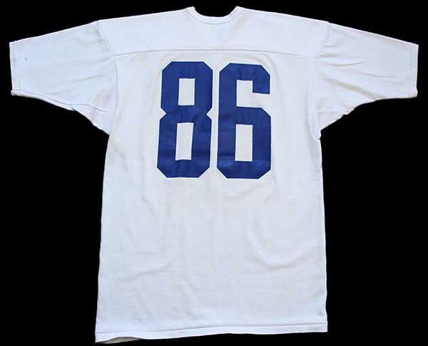 70s USA製 RUSSELLラッセル ALAMEDA FOOTBALL 86 ナンバリング