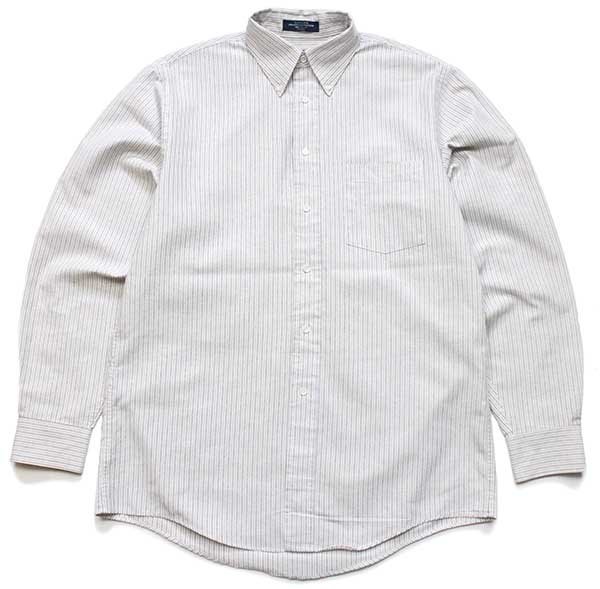 90s USA製 DOVER ARROW マルチストライプ ボタンダウン