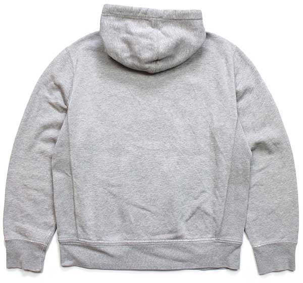 00s ポロ ラルフローレン ワンポイント フード裏サーマル スウェット