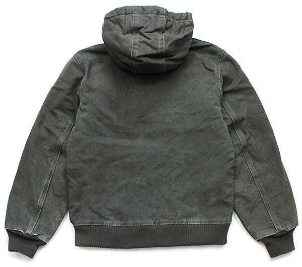 00s メキシコ製 carharttカーハート キルティングライナー ダック地