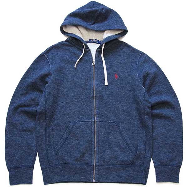 ポロ ラルフローレン ワンポイント フード裏サーマル スウェット