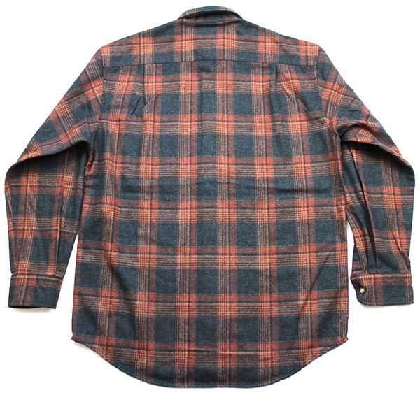 00s メキシコ製 PENDLETONペンドルトン タータンチェック エルボー