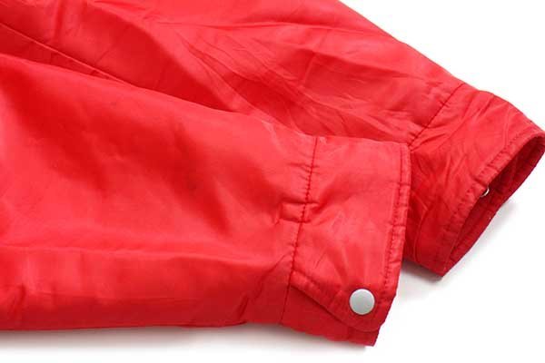 80s NOTRE DAME HUSKIES パッチ付き キルティングライナー ナイロン