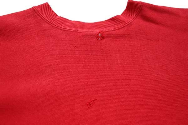 90s USA製 Championチャンピオン OHIO STATE ひび割れプリント