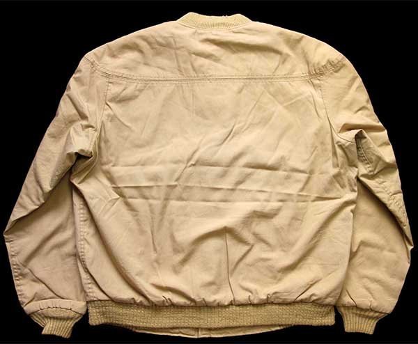 70s Catalina Varsity トビウオ総柄 キルティングライナー ダービー