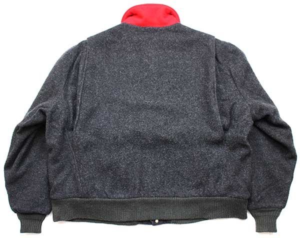 80s USA製 Woolrichウールリッチ チェックライナー ウールジャケット