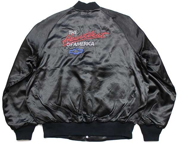 80s USA製 WESTARK THE Heartbeat OF AMERICA シボレー ロゴ刺繍