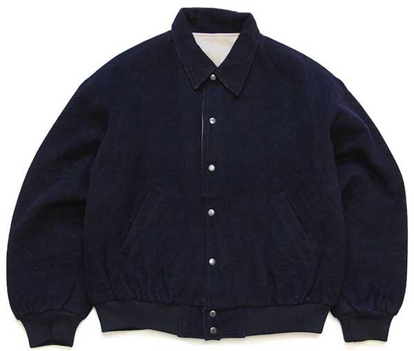 90s ポロ ラルフローレン 無地 リバーシブル ウール×コットン