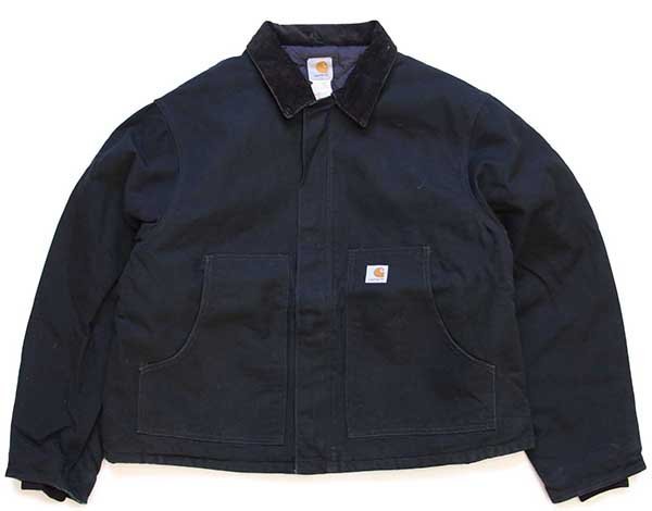 00s メキシコ製 carharttカーハート キルティングライナー ダック地