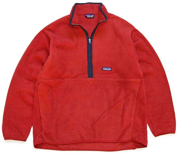 00s patagoniaパタゴニア マースピアル ハーフジップ プルオーバー