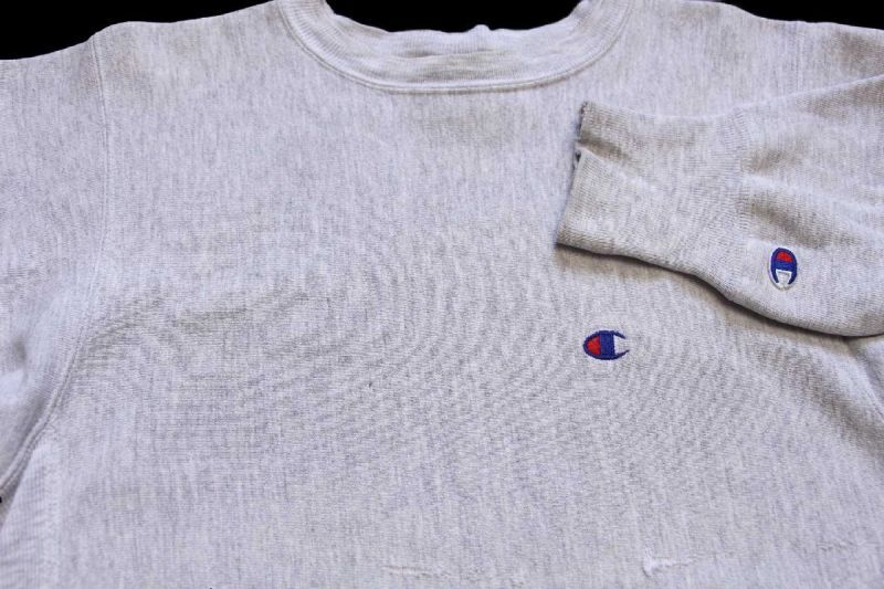 90s USA製 Championチャンピオン ワンポイント リバースウィーブ