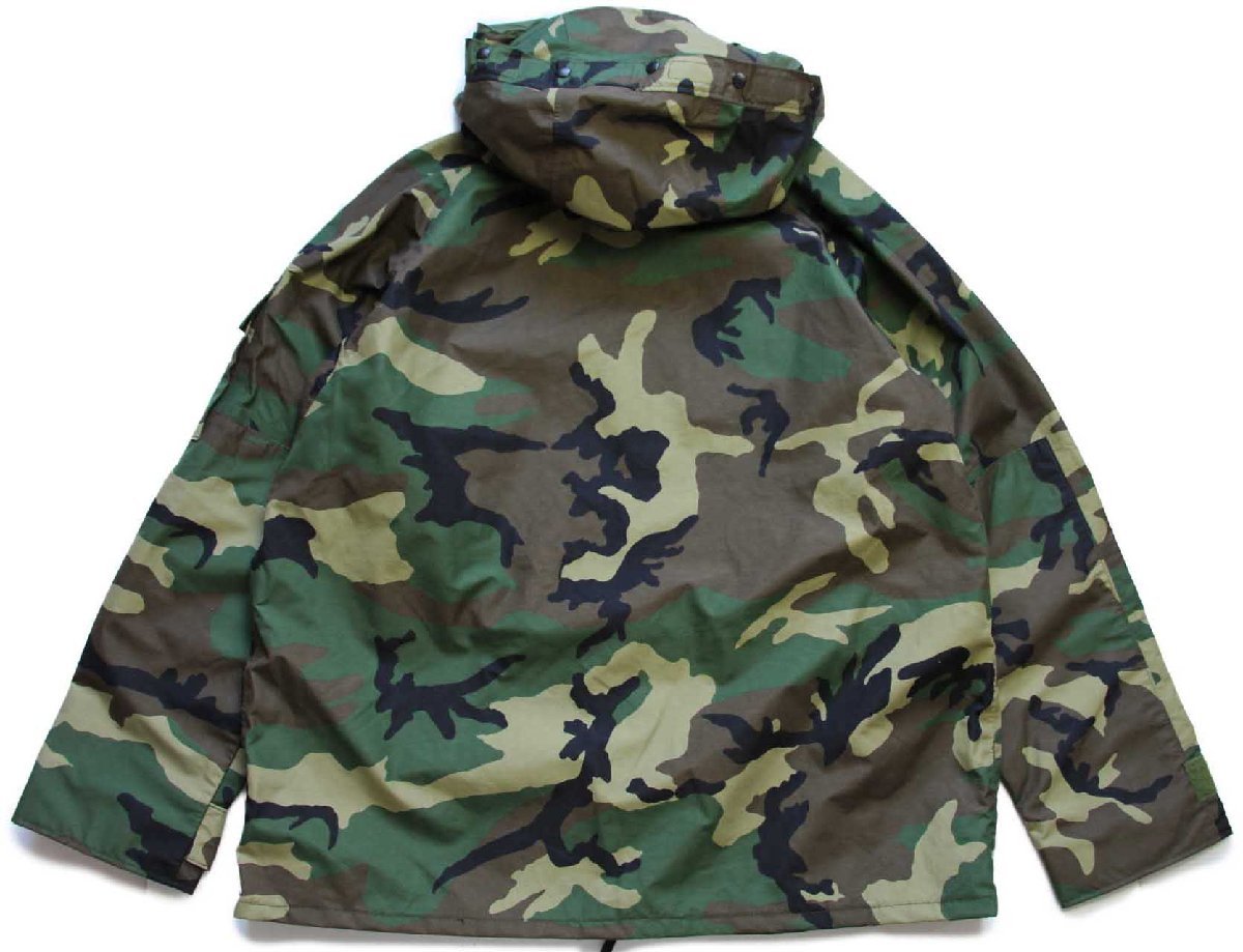 デッドストック☆00s 米軍 U.S.ARMY ECWCS GEN1 ウッドランドカモ GORE